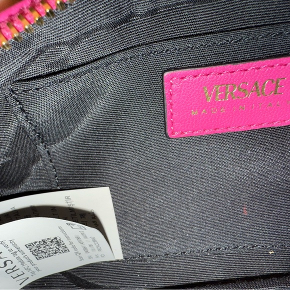 VESARCE Pink quilted Shoulder Bag - Picture 5 of 5